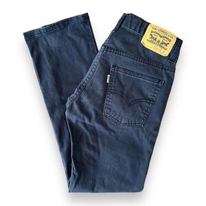 Levi's Navy Slim Fit Pants